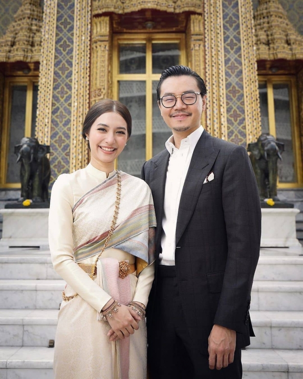 เปิดราคาชุดไทย มิว นิษฐา ในวันขอประทานพรสมเด็จพระสังฆราช