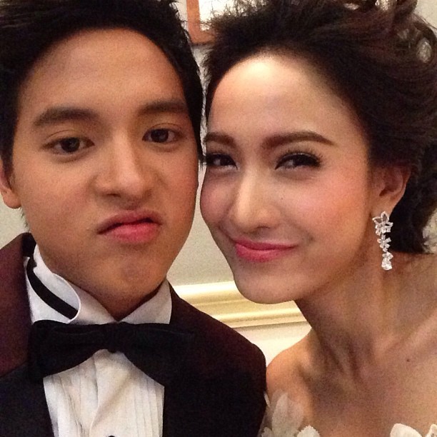 โมเม้นท์น่าอิจฉา!ของ เจมส์ จิ กับเหล่า พี่สาว ในวงการ