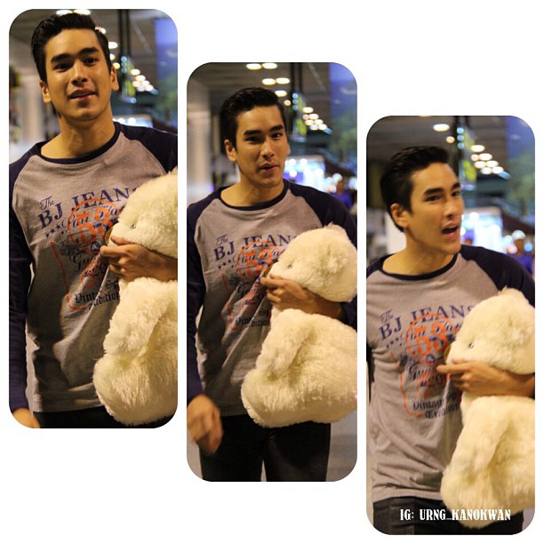 ณเดชน์ และ ตุ๊กตาหมี ที่เหลือแค่ตัวเดียว ตอนออกจากเกตต์