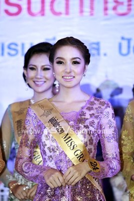 เจมส์ กณิการ์ ภูศรี รอง Miss Grand Thailand 2013