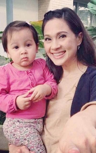 เนซซี่ ลูกสาวแหม่ม-คัท สาวน้อยเจ้าเสน่ห์ขวัญใจ ญาญ่า-อุรัสยา