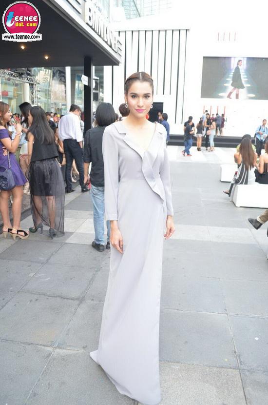 เหล่าเซเลบที่มาร่วมงาม @ ELLE  FASHION  WEEK  2014