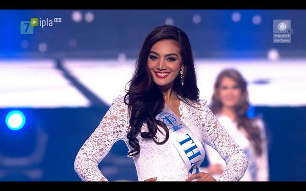 คนไทยเฮอีก น้องปลา คว้าตำแหน่งรองอันดับ 1 Miss Supranational 2014 