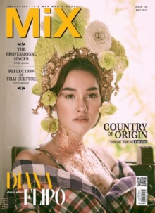 เดียร์น่า ฟลีโป เซ็กซี่กรุบกริบขึ้นปกนิตยสาร MiX
