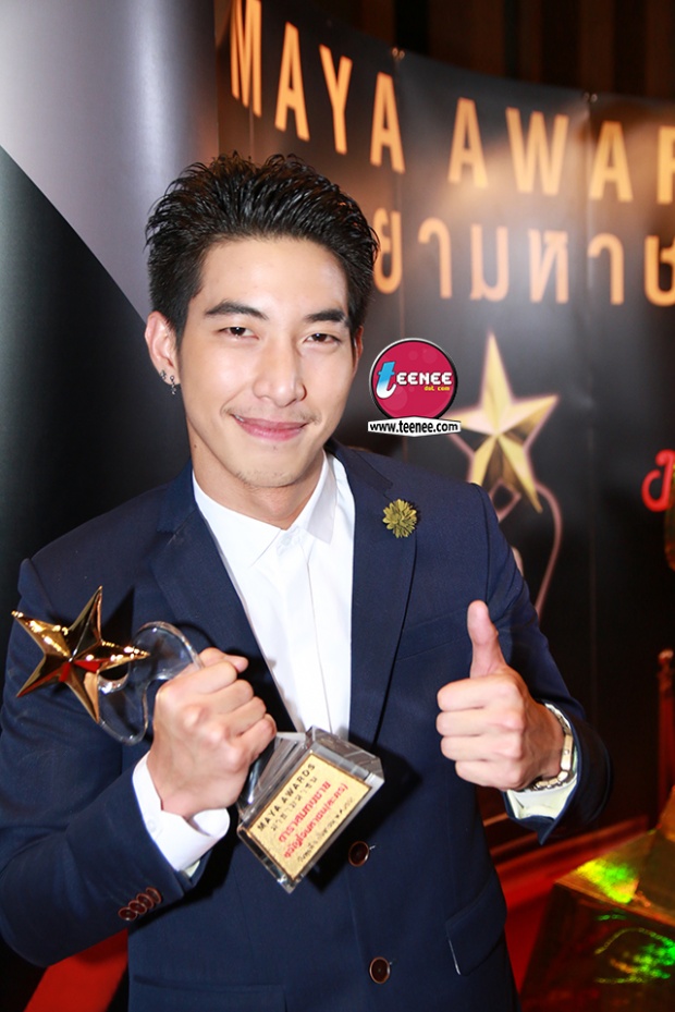 มาดูเต็มๆ ผลรางวัล MAYA Awards 2015 ขวัญ-วี คว้านำ ชายหญิง!!