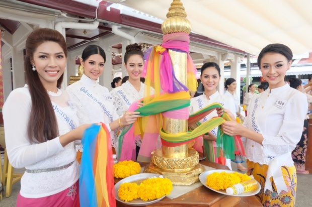 40 สาวงามมิสยูนิเวิร์สไทยแลนด์ 2016 ในชุดไทยร่วมสมัยเลอค่ามากๆ