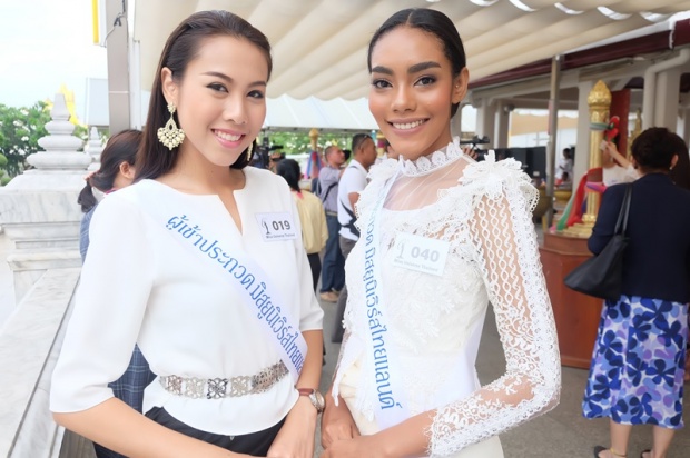 40 สาวงามมิสยูนิเวิร์สไทยแลนด์ 2016 ในชุดไทยร่วมสมัยเลอค่ามากๆ