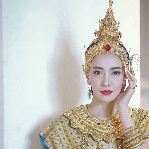 ส่องภาพ!! นุ่น วรนุช นักแสดงหญิงที่ใส่ชุดไทยได้สวยหยาดเยิ้ม