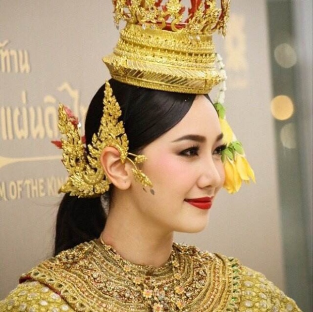 ส่องภาพ!! นุ่น วรนุช นักแสดงหญิงที่ใส่ชุดไทยได้สวยหยาดเยิ้ม