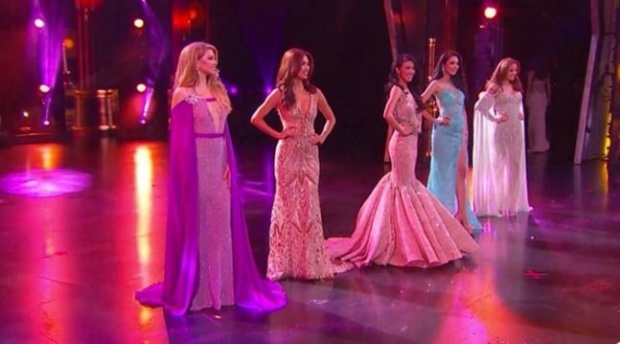 เกาะติดขอบเวที!!ภาพ น้องฝ้าย เข้ารอบ 5 คนสุดท้าย Miss Grand International