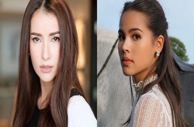 เมื่อ แอน ทองประสม-ญาญ่า ใส่ชุดเดียวกัน สวยอลังกินกันไม่ลง