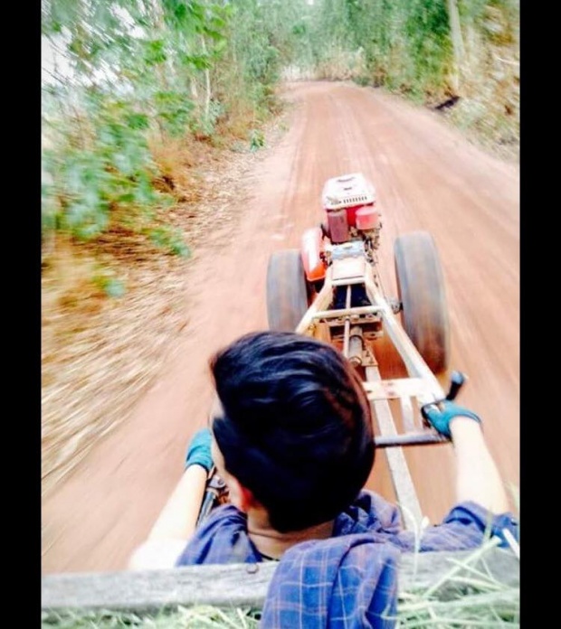 นักร้องดัง “เบิ้ล ปทุมราช” เก็บเงินซื้อที่ผืนใหม่ให้พ่อแม่ปลูกกระท่อม