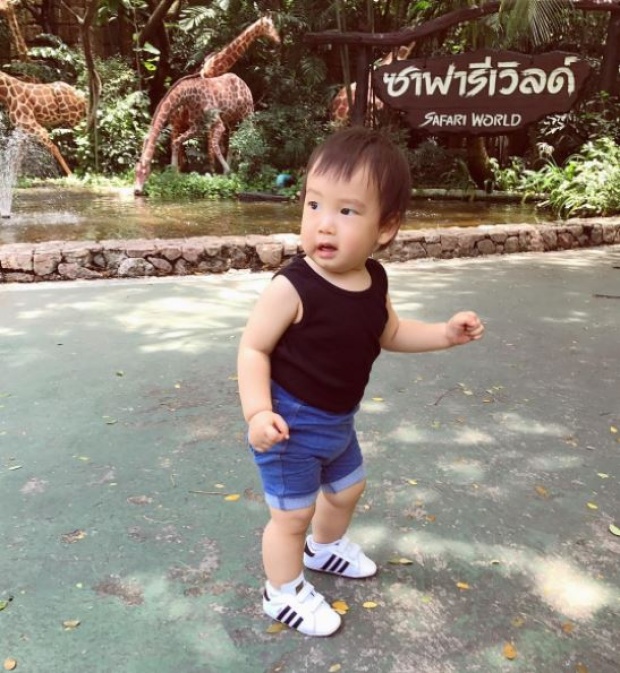 ส่องภาพล่าสุด “น้องโพล” ลูก “แพมแพม ดาราธิป” อดีตเน็ตไอดอลชื่อดัง! บอกเลยน่ารักแบบมากๆ!!