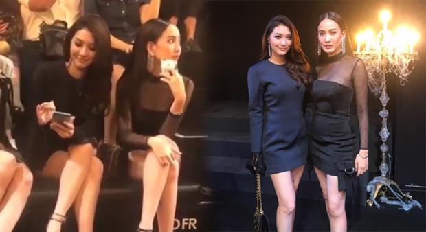 อู้ววหูยย!! แต้ว-มิว ประชันสวยที่งาน EllE Fashion weeksใครปังใครพัง?