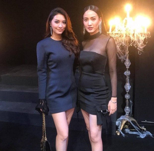 อู้ววหูยย!! แต้ว-มิว ประชันสวยที่งาน EllE Fashion weeksใครปังใครพัง?