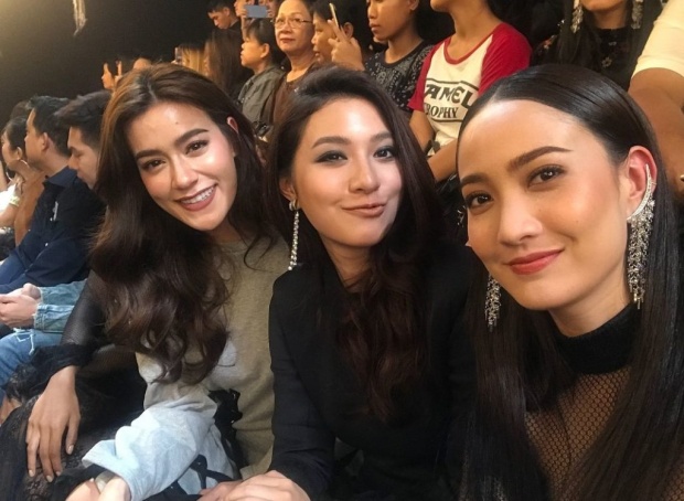 อู้ววหูยย!! แต้ว-มิว ประชันสวยที่งาน EllE Fashion weeksใครปังใครพัง?