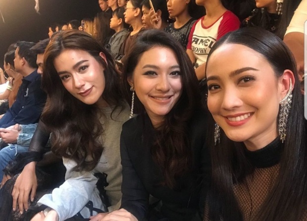 อู้ววหูยย!! แต้ว-มิว ประชันสวยที่งาน EllE Fashion weeksใครปังใครพัง?