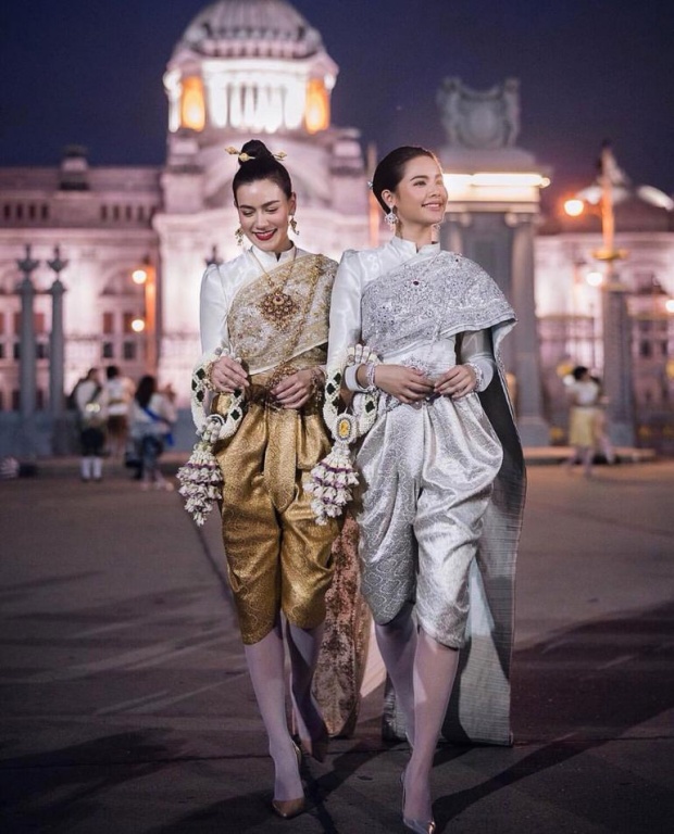 เปิดราคาชุดไทยที่ ญาญ่า-คิมเบอร์ลี่  ใส่ไปงานอุ่นไอรักฯ รู้ราคาแล้วแทบลมจับ!