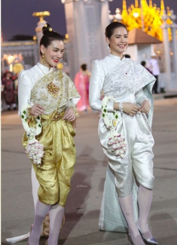 เปิดราคาชุดไทยที่ ญาญ่า-คิมเบอร์ลี่  ใส่ไปงานอุ่นไอรักฯ รู้ราคาแล้วแทบลมจับ!