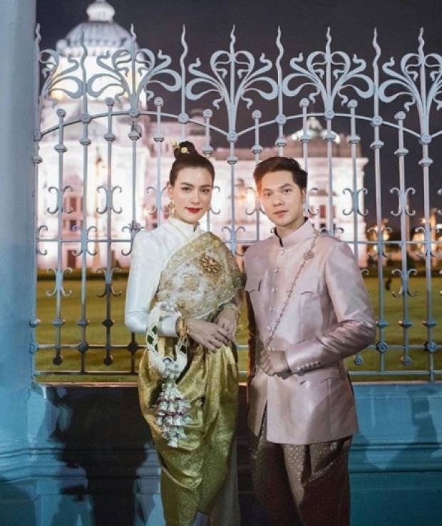 เปิดราคาชุดไทยที่ ญาญ่า-คิมเบอร์ลี่  ใส่ไปงานอุ่นไอรักฯ รู้ราคาแล้วแทบลมจับ!