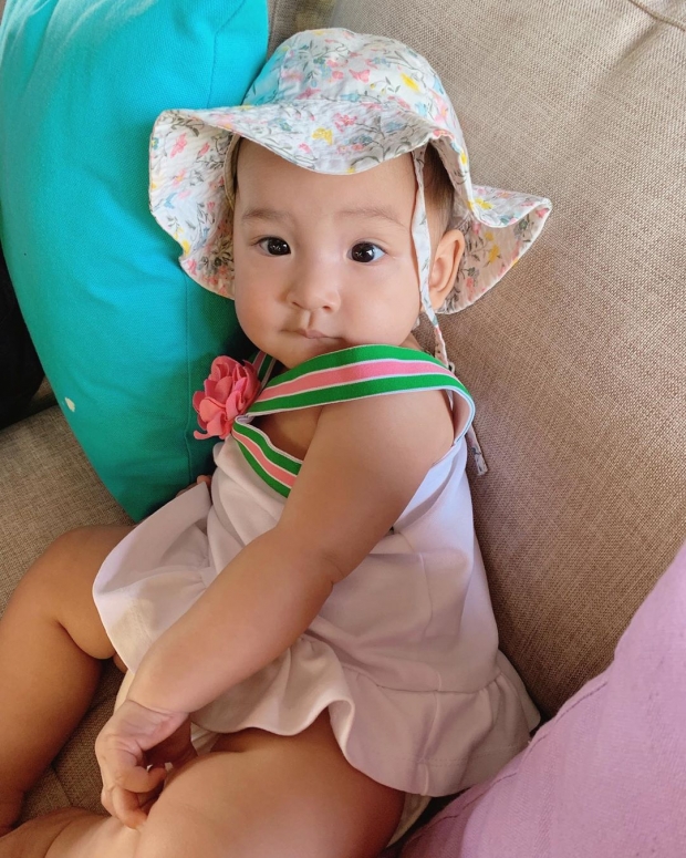 ส่องภาพ น้องเมดา ลูกสาว เจมส์ เรืองศักดิ์ สวยแต่เด็ก น่าเอ็นดูมาก!