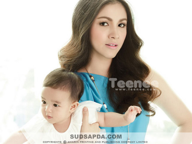 แม่กบ-น้องณดา ใน SUDSAPDA