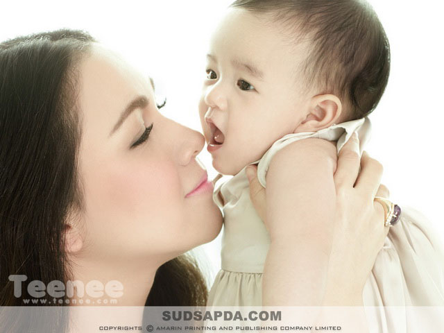 แม่กบ-น้องณดา ใน SUDSAPDA