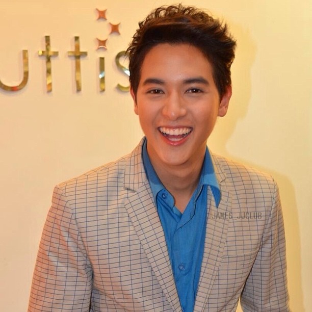 เจมส์ จิรายุ ตั้งศรีสุข 