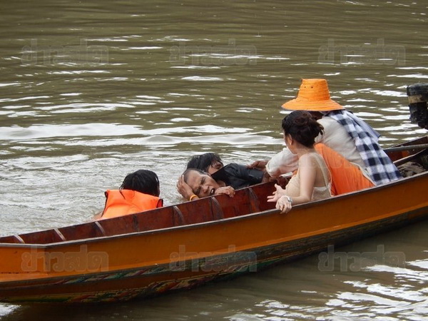 หาม‘หม่อมเหยิน’ส่งรพ.-พลัดตกน้ำขณะถ่ายหนัง