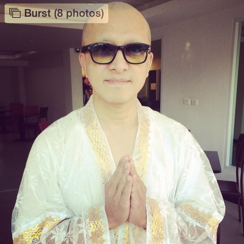 พระติ๊ก ชีโร่ซึ้งรสพระธรรมมุ่งศึกษาพระธรรม ทดแทนคุณพ่อแม่