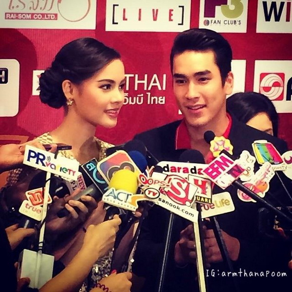 ณเดช คุกิมิยะ - ญาญ่า อุรัวยา