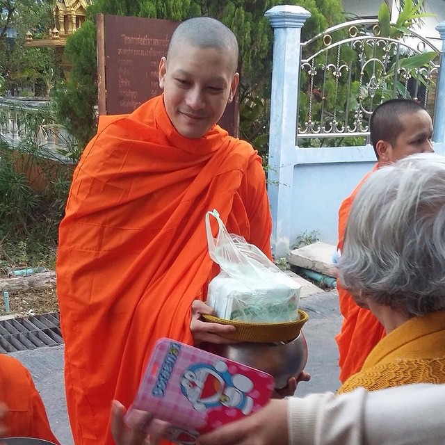 พระ ‘ภูมิธัมโม’ หรือ เคน ภูภูมิ พงศ์ภาณุ