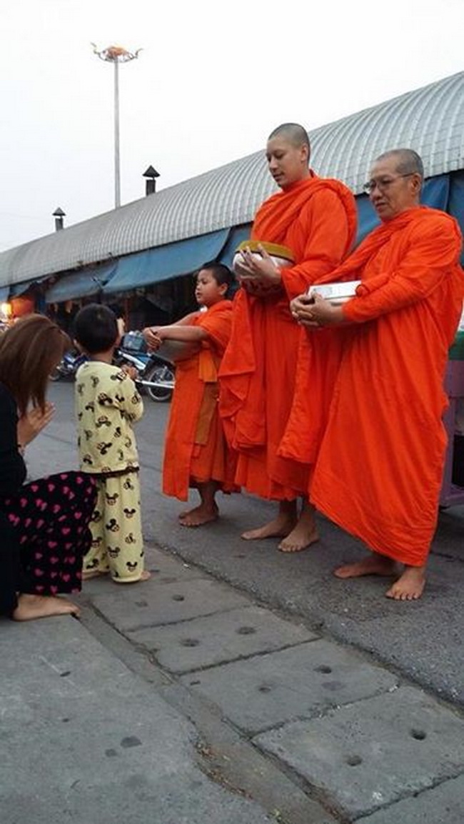 พระ ‘ภูมิธัมโม’ หรือ เคน ภูภูมิ พงศ์ภาณุ