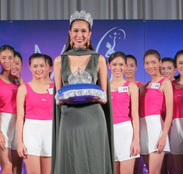 ไทยแลนด์มีลุ้น!! มิสยูนิเวิร์ส 2015 สองสาวเลือดไทย ชิงมงกุฎเวทีเดียวกัน