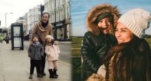 ครอบครัวสุขสันต์ เวย์-นานา พาลูกแฝดเที่ยวอังกฤษ