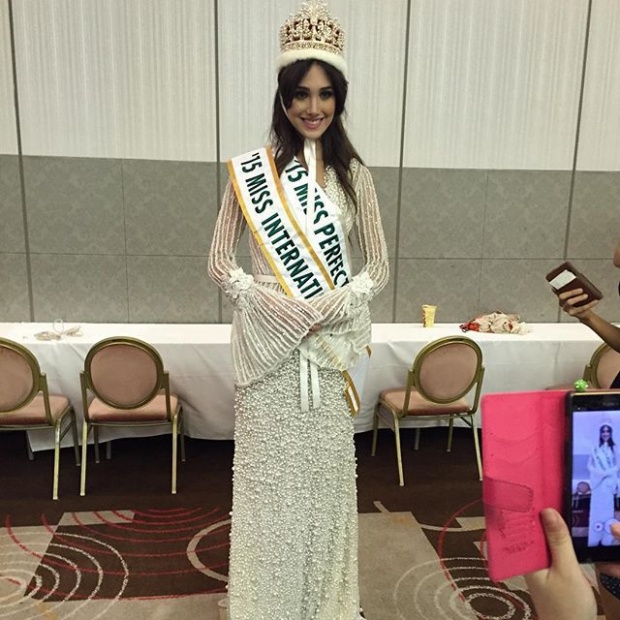 ประกาศแล้วผู้คว้ามงกุฎ Miss International 2015