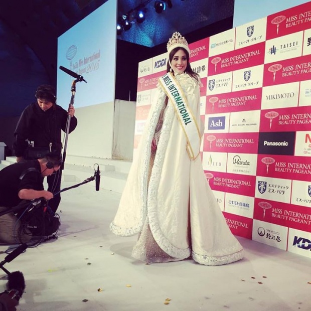 ประกาศแล้วผู้คว้ามงกุฎ Miss International 2015