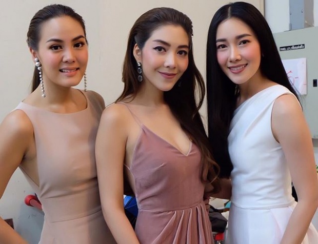 ประชันความสวยเมื่อ 3 สาว เจนี่-วุ้นเส้น-นุ่น มาร่วมเฟรมเดียวกันแบบนี้