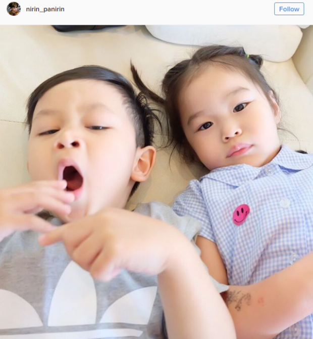 ส่องภาพ!! คู่จิ้นตัวจิ๋ว น้องโปรด-น้องณิริน ช่างน่ารักจริงๆ