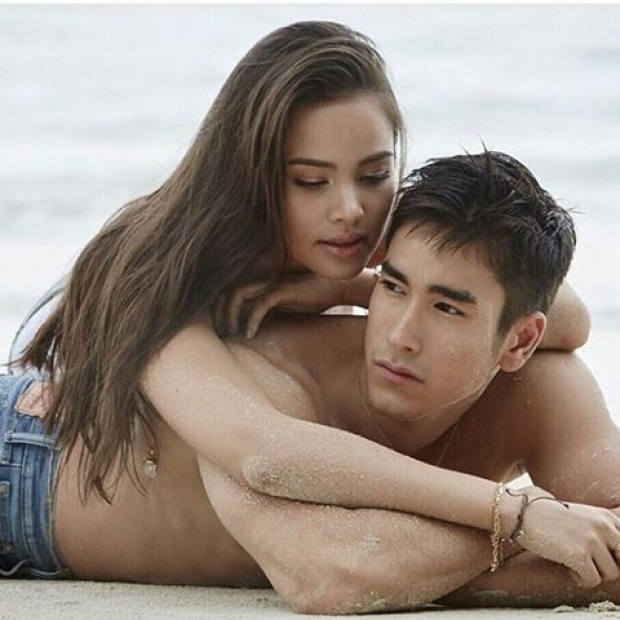 แซ่บ!!! ณเดชน์เขินคนแซวถ่ายแบบปฏิทินสุดสยิวคู่ญาญ่า