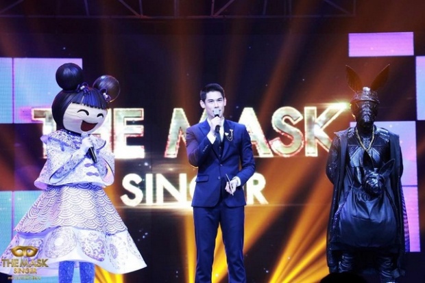 ตะลึงทั้งสตูฯ !! เมื่อเผยโฉม หน้ากากอาหมวย THE MASK SINGER คาดไม่ถึงว่าเป็น เธอคนนี้ 