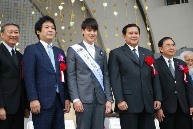 เจมส์จิ เปิดใจหลังได้รับเลือกเป็นทูตสันถวไมตรี 130 ปี ความสัมพันธ์ทางการทูตไทย-ญี่ปุ่น”