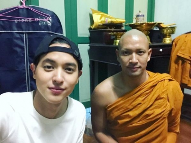 เจมส์ จิ เร่งเคลียร์คิวกราบ พระเกรท เผยพร้อมเป็นเด็กวัดแบบนี้! (ชมคลิป)