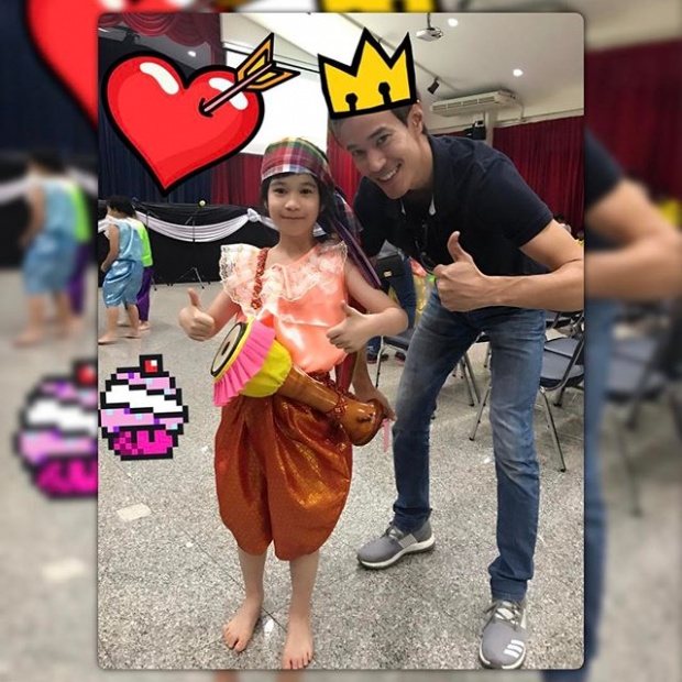 ซูมชัดๆ! น้องซิดนีย์ ลูกสาว เจฟฟรี่ วัย 8ขวบ ฉายแววดาราตั้งแต่เด็ก!!