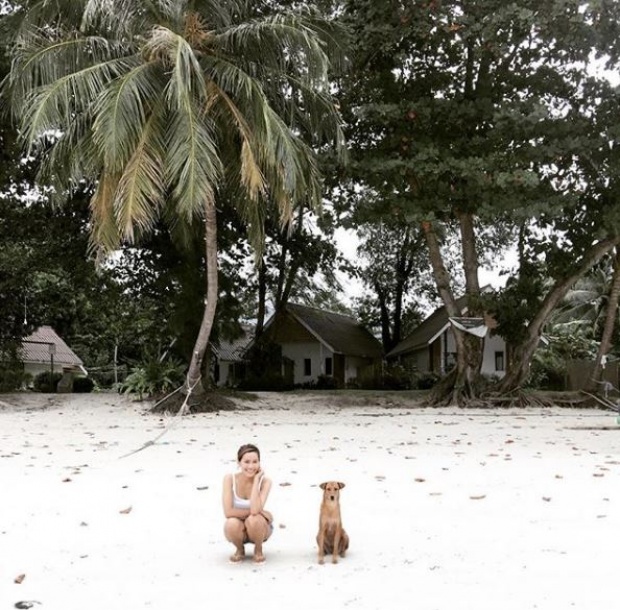 “หนูเล็ก ก่อนบ่าย” ใส่ชุดว่ายน้ำอวดน้องแก้มก้น ในทริปเที่ยวทะเลสุดแซ่บ!! ผิวขาวเนียนมาก!!