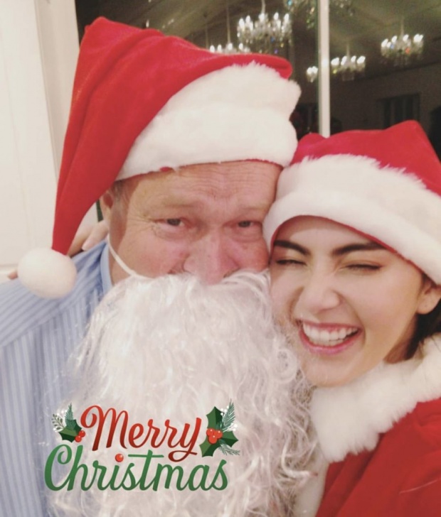 ส่องควันหลงวันคริสต์มาส ที่คุณต้องหลงรักซานต้าคนนี้!! “ใหม่ ดาวิกา” บอกเลยน่ารักสุดๆ !!