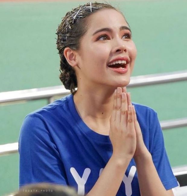 ความน่ารักของ “ญาญ่า-คิม” กับทรงผมที่ทั้งคู่ยอมแก้ใหม่ เพราะเป็นห่วงความปลอดภัยนักกีฬา!!