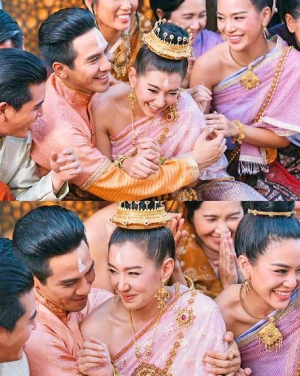 เพราะแบบนี้ไงถึงรัก!! เมื่อ พี่ขุน “โป๊ป ธนวรรธน์” นั่งดูบุพเพสันนิวาส และทำสิ่งนี้ไปด้วย?