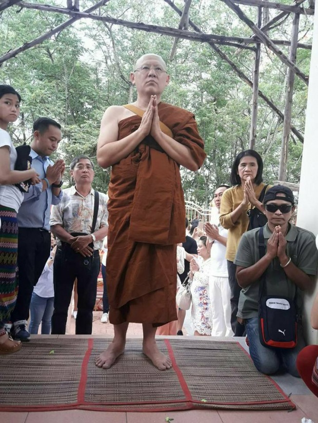 ยังไม่มีกำหนดสึก สรยุทธ ขอหันหน้าพึ่งพระธรรมโกนหัวลาบวช 