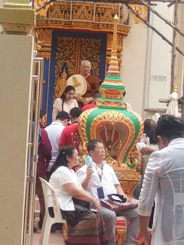 ยังไม่มีกำหนดสึก สรยุทธ ขอหันหน้าพึ่งพระธรรมโกนหัวลาบวช 